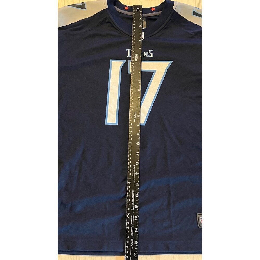 Nike NFL Titans Ryan Tannehill #17 Jersey On Field XL Navy & Light Blue On Field - Picture 5 of 13